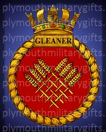 HMS Gleaner Magnet